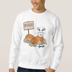 Moletom Amendoins   Snoopy Pumpkin Patch Boo!