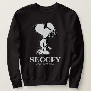 Moletom Amendoins Snoopy Sunglass Ponder