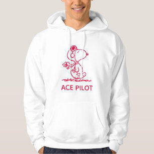 Moletom Amendoins Snoopy USA Land of the Free