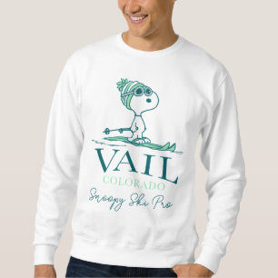 Moletom Amendoins   Snoopy Vail Colorado