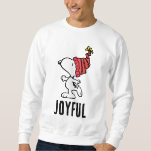 Moletom Amendoins   Snoopy Winter Beanie Boné