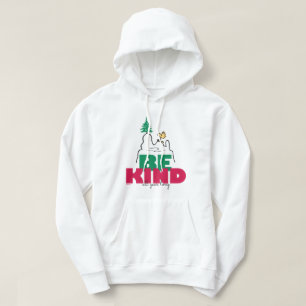 Moletom Amendoins Snoopy & Woodstock Be Kind