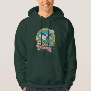 Moletom Amendoins Snoopy & Woodstock Feelin' Groovy