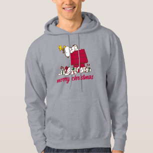 Moletom Amendoins   Snoopy & Woodstock Feliz Ugly Sweater