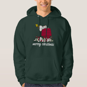 Moletom Amendoins   Snoopy & Woodstock Feliz Ugly Sweater