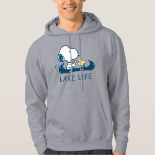 Moletom Amendoins Snoopy & Woodstock Lake Life