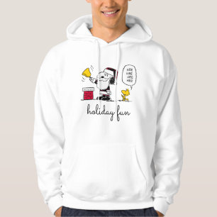 Moletom Amendoins Snoopy & Woodstock Papais noeis Bell R
