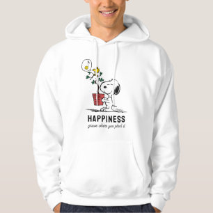 Moletom Amendoins   Snoopy & Woodstock Plant A Tree