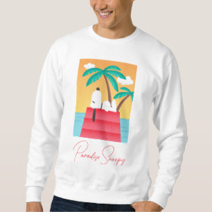 Moletom Amendoins Sonhos De Deco Tropical Snoopy