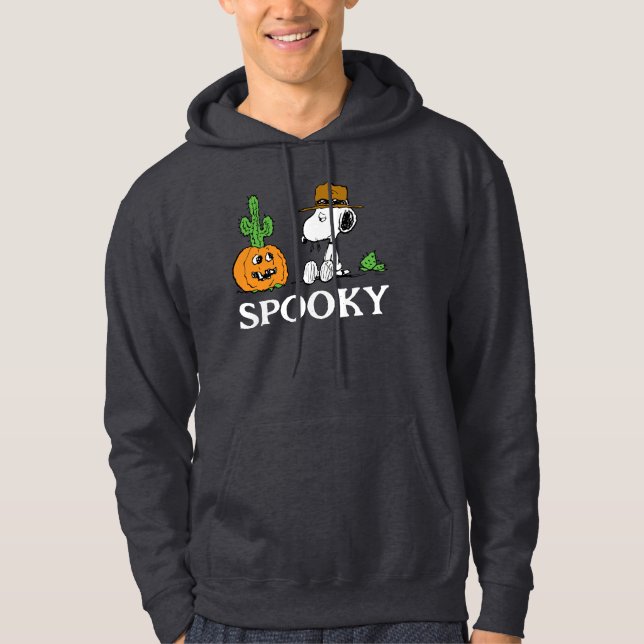Moletom Amendoins | Spike's Desert Halloween (Frente)
