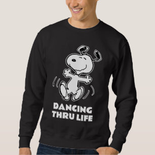 Moletom Amendoins Uma dança feliz snoopy