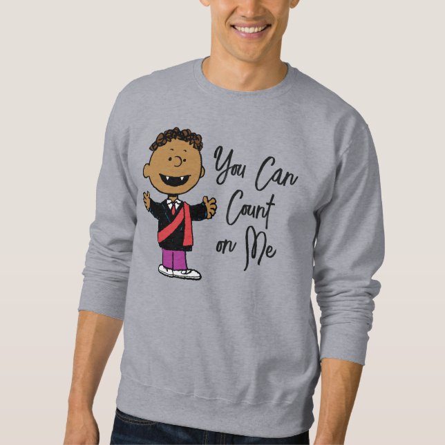 Moletom Amendoins | Vampiro Halloween Franklin (Frente)