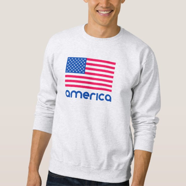 Moletom América (Frente)