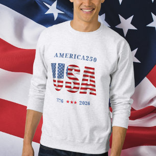 Moletom AMÉRICA250 1776-2026 Celebração Masculino