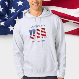 Moletom AMERICA250 1776-2026 Celebration Mens