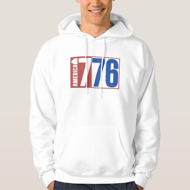 MOLETOM AMÉRICA 1776  (Frente)