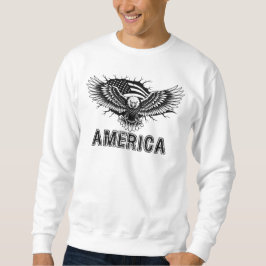 Moletom América, Águia Bandeira Americana