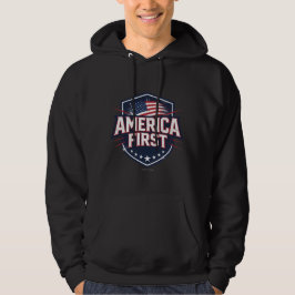 Moletom America First - T-Shirt