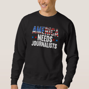 Moletom América precisa de um jornalista, Correspondente J