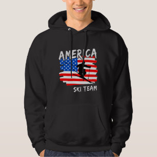 Moletom America Ski