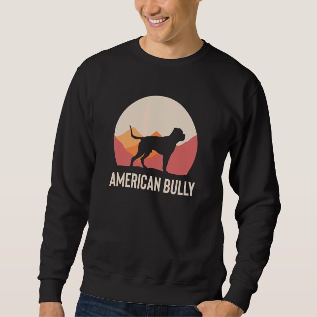 Moletom American Bully Montanha (Frente)