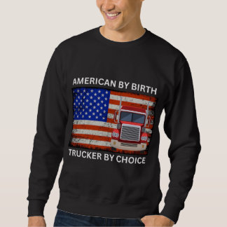 Moletom American By Birth