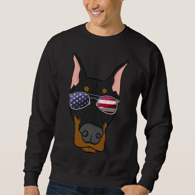Moletom American Doberman 20 (Frente)