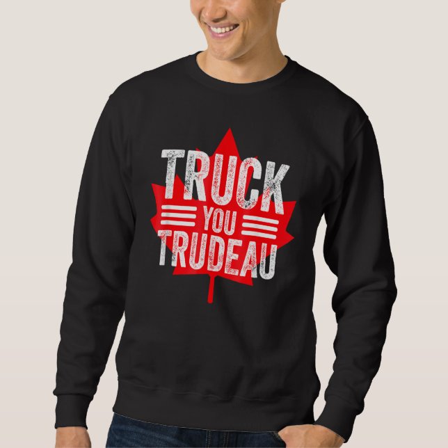 Moletom American Flag Canada Flag Freedom Transport 2022 T (Frente)