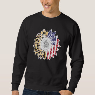 Moletom American Flag Firework (Diretor Americano de Bande