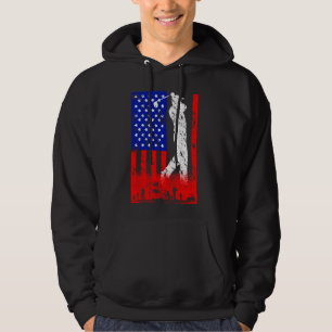 Moletom American Flag Golf Club USA 4 De Julho Para Homens