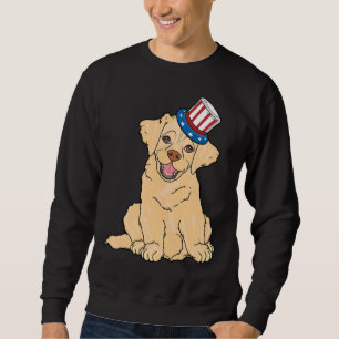 Moletom American Flag Labrador
