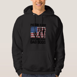 Moletom American Flag Mechanic 4° De Julho Piston Rods E