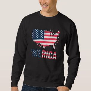 Moletom American Flag Patriot America 4 De Julho