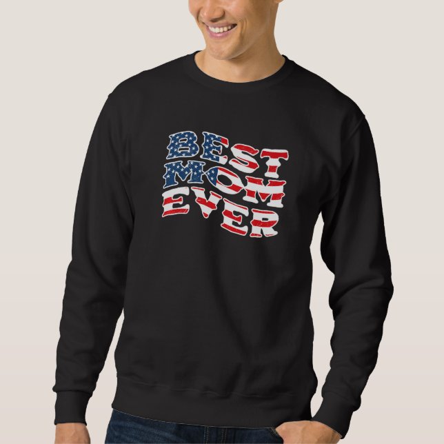 Moletom American Flag Usa 4 De Julho Best Mo (Frente)