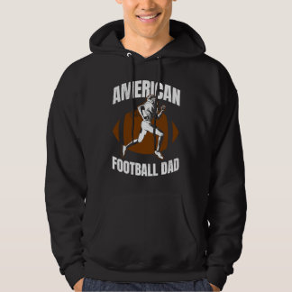 Moletom American Football Dad Quaterback Kicker For Men Wo