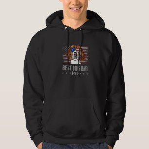 Moletom American Foxhound Best Dog Pai Nunca Retro Usa Ame