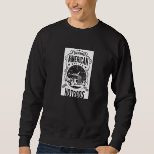 Moletom American Hotrod American Car Usa Hoodie Man