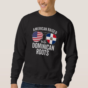 Moletom American Levanta Com Raízes Dominicanas