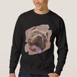 Moletom American Pitbull Terrier In Watercolor