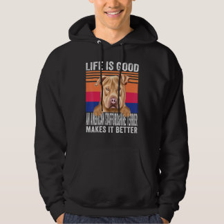 Moletom American Staffordshire Terriers Faz a Sua Vida And