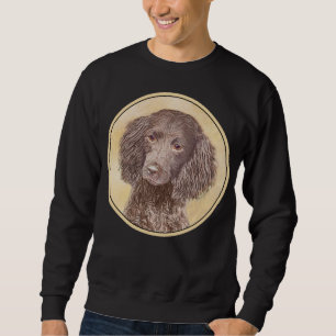 Moletom American Water Spaniel Painting - Arte Original de