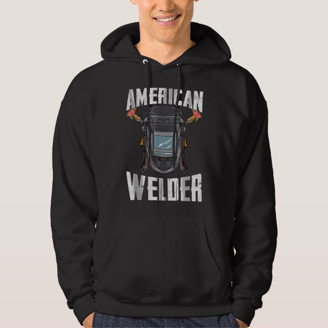 Moletom American Welder Job Gift Tee Welder (Frente)