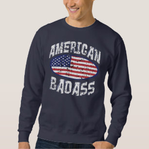 Moletom Americano Badass