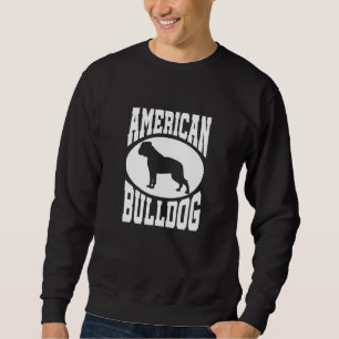 Moletom Americano Bulldog Dog American Bulldog Owner Silho