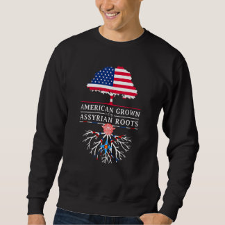 Moletom Americano Cresceu com Assíria Roots Assíria