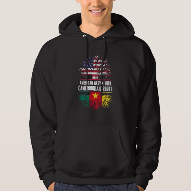 Moletom Americano Cresceu Com Raízes Camaronesas E A Bande (Frente)
