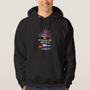 Moletom Americano Cresceu Com Raízes Cubanas E Bandeira Do