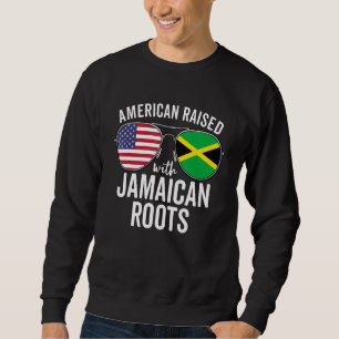 Moletom Americano Criado Com Raízes jamaicanas Usa Jamaica
