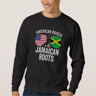 Moletom Americano Criado Com Raízes jamaicanas Usa Jamaica