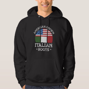 Moletom Americano Cultiva Raízes Italianas Usa Itália Ame